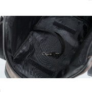 Sac transport amovible pour chien fausse fourrure 