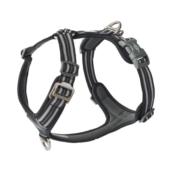Harnais Y Walk Air confort noir pour chien DOG Copenhagen