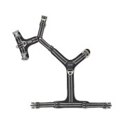 Harnais Y Walk Air confort anti traction NOIR pour chien