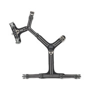 Harnais Y Walk Air confort anti traction NOIR pour chien