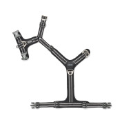 Harnais Y Walk Air confort noir pour chien DOG Copenhagen