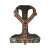Harnais Walk Air confort en Y, anti traction MOCCA