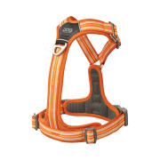 Harnais en Y Walk Air confort anti traction ORANGE