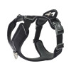 Harnais en Y Comfort Walk Pro anti-traction avec poignée noir DOG Copenhagen