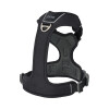 Harnais en Y Comfort Walk Pro anti-traction avec poignée noir DOG Copenhagen