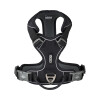 Harnais en Y Comfort Walk Pro anti-traction avec poignée noir DOG Copenhagen