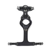 Harnais en Y Comfort Walk anti-traction poignée NOIR