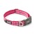 Collier Réfléchissant Urban Style ROSE pour chien