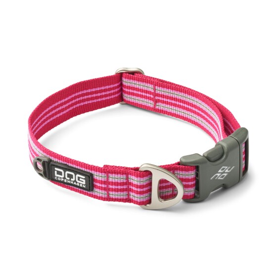 Collier Réfléchissant Urban Style ROSE pour chien