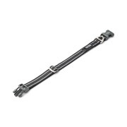 Collier Réfléchissant Urban Style NOIR pour tous les chiens