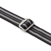 Collier Réfléchissant Urban Style NOIR pour tous les chiens