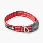 Collier réfléchissant Urban Style rouge pour chien DOG Copenhagen