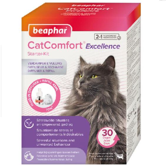 Cat Comfort Excellence aux phéromones Beaphar