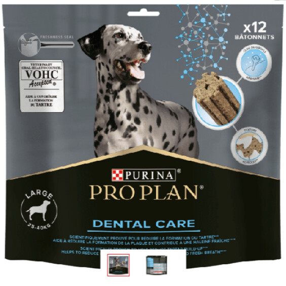 PRO PLAN Friandise dental care pour chien