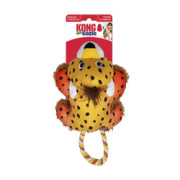 KONG Peluche Cozie Tuggz Cheetah 27 cm