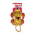 KONG Peluche Cozie Tuggz Cheetah 27 cm