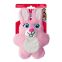 KONG Peluche Snuzzles Kiddos Bunny rose 19 cm