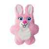 KONG Peluche Snuzzles Kiddos Bunny rose 19 cm