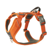 Harnais Comfort Walk Pro anti-traction avec poignée pour chien orange DOG Copenhagen