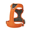 Harnais Comfort Walk Pro anti-traction avec poignée pour chien orange DOG Copenhagen