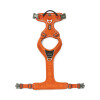 Harnais Comfort Walk Pro anti-traction avec poignée pour chien orange DOG Copenhagen