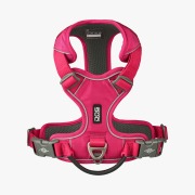 Harnais Comfort Walk anti-traction poignée rose DOG Copenhagen