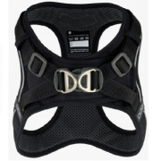 Harnais confort Walk GO noir DOG Copenhagen