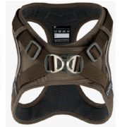 Harnais confort Walk GO marron DOG Copenhagen