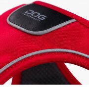 Harnais confort pour chien Walk GO ROUGE