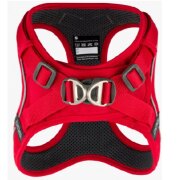 Harnais confort pour chien Walk GO ROUGE