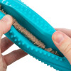 Jouet à friandises dental avec poignée pour chien 31 cm