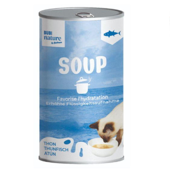 Soupe pour chat au Thon Bubimex