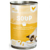 Soupe pour chat au poulet Bubimex