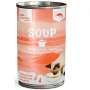 Soupe pour chat aux crevettes