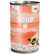 Soupe pour chat aux crevettes Bubimex