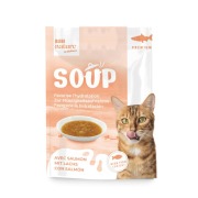 Soupe pour chat au Saumon Bubimex