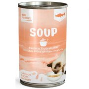 Soupe pour chat au Saumon