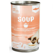 Soupe pour chat au Saumon