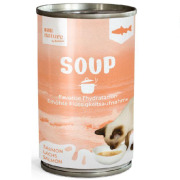 Soupe pour chat au Saumon Bubimex
