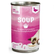 Soupe pour chat au Canard 