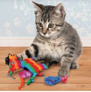 Jouet KONG Chat pull a partz pinata