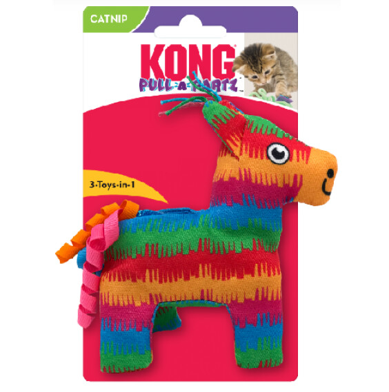 KONG Jouet pour chat Pull a Partz Piñata