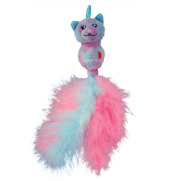 KONG Jouet pour chat Wubba caticorn