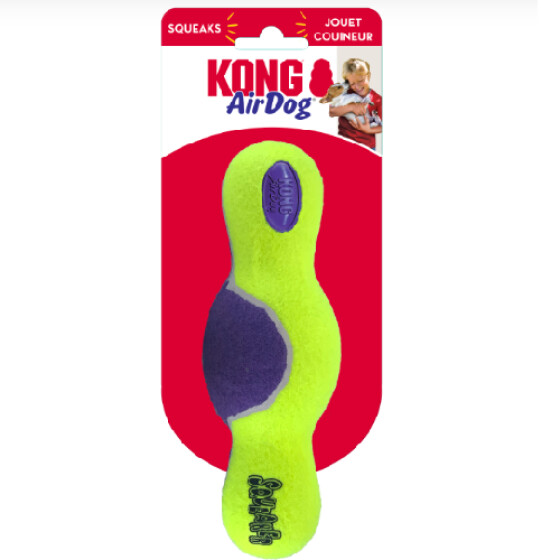 KONG Jouet AirDog Squeaker Roller M/L