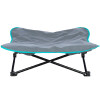 Lit de camp pliable et surélevé pour chien