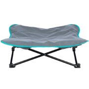 Lit de camp pliable, surélevé pour chien