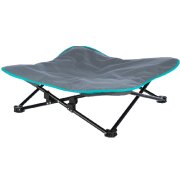 Lit de camp pliable, surélevé pour chien