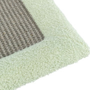 Tapis griffoir pour chaton avec jouet