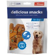 Friandise roulé saumon, épinard Filous