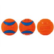 Balle ultra robuste pour chien destructeur lot de 3